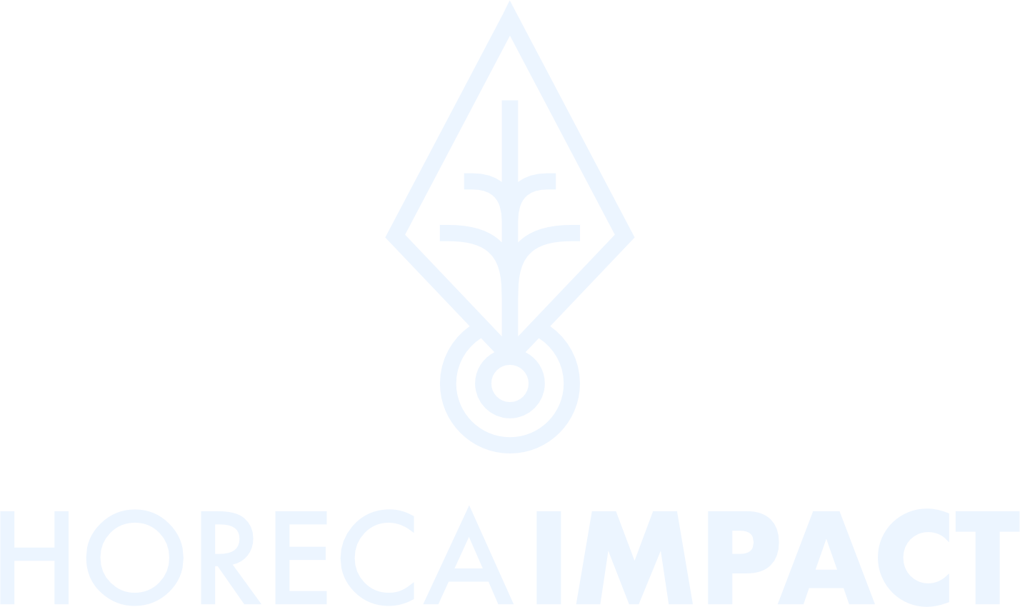 Horeca Impact primair logo inverse